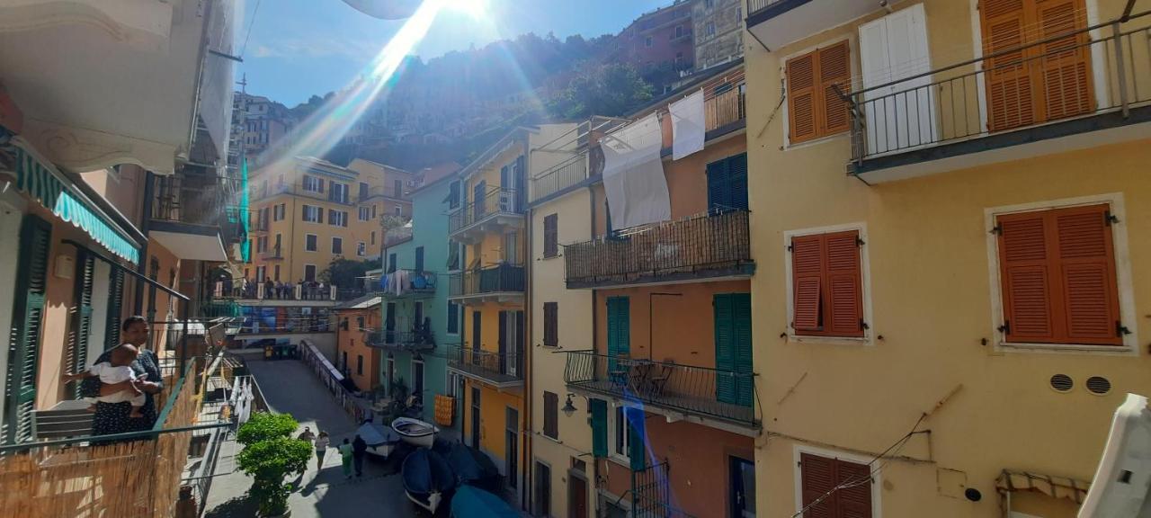 Affittacamere Ambrosia Manarola Exterior photo